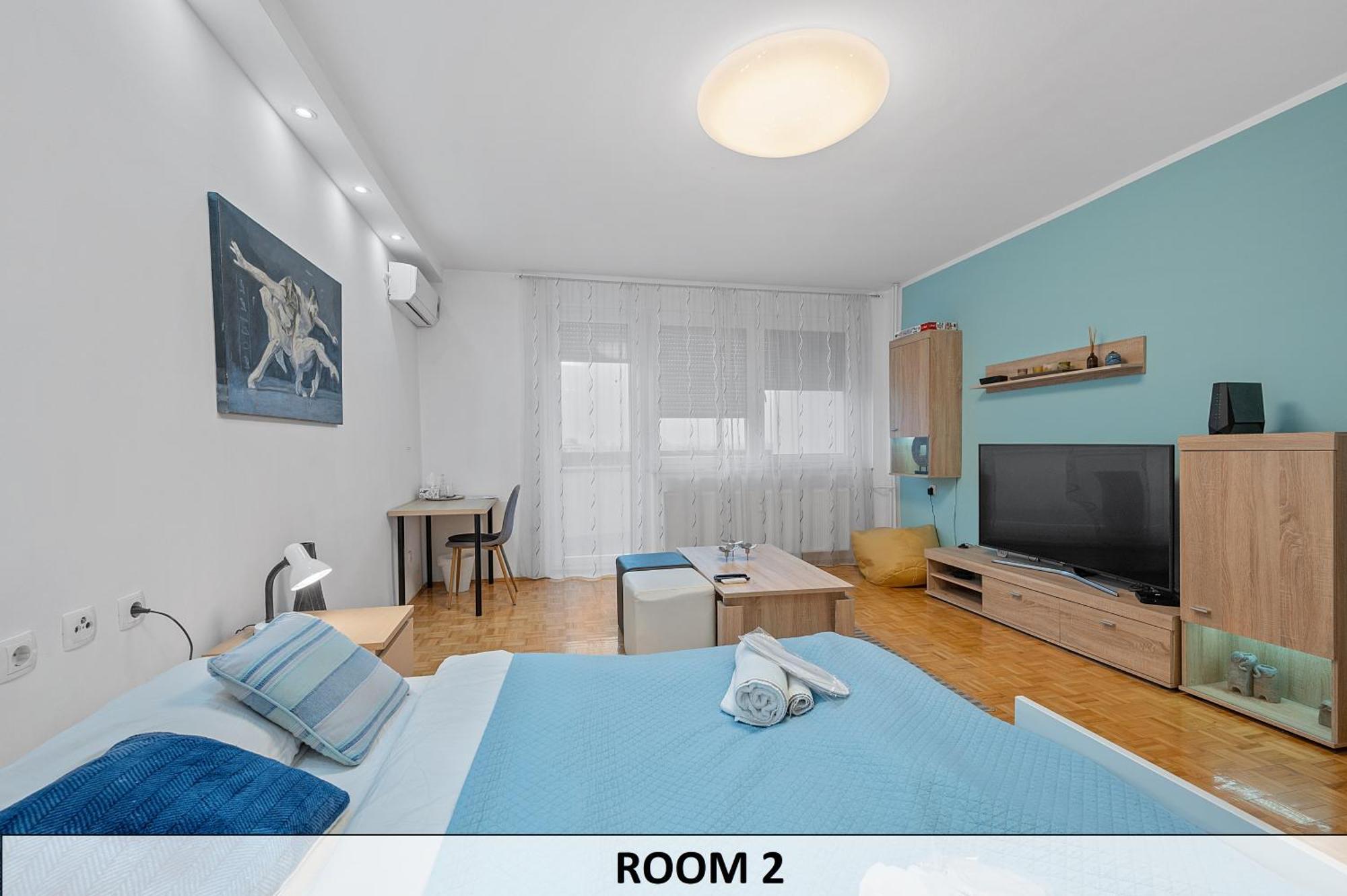 Apartman I Sobe Sofi With Common Kitchen Bathroom And Toilet Загреб Екстер'єр фото