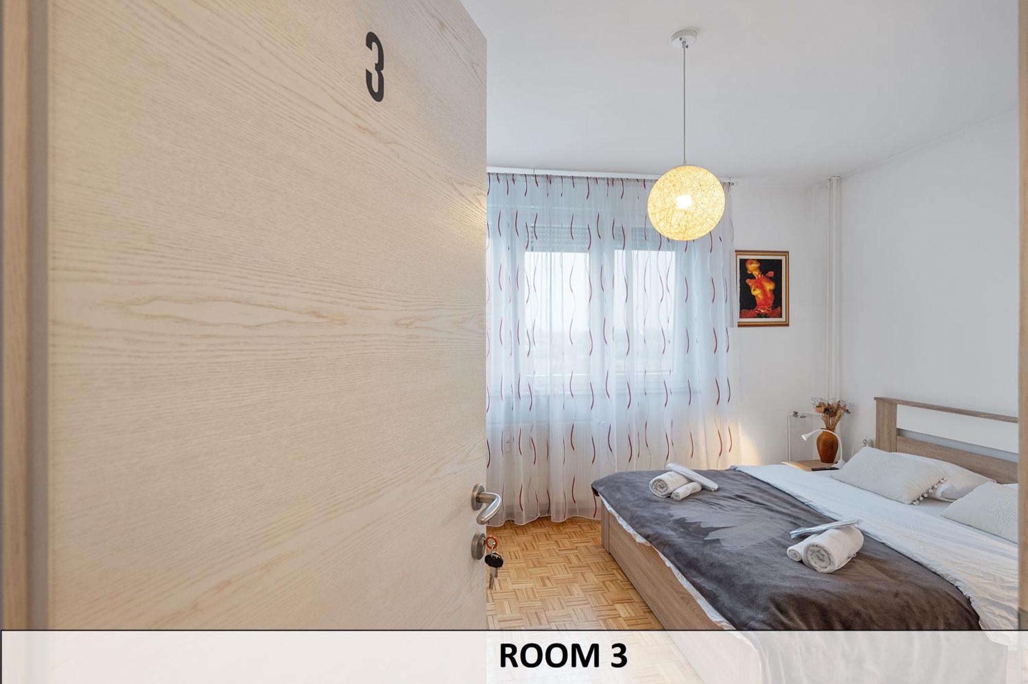 Apartman I Sobe Sofi With Common Kitchen Bathroom And Toilet Загреб Екстер'єр фото