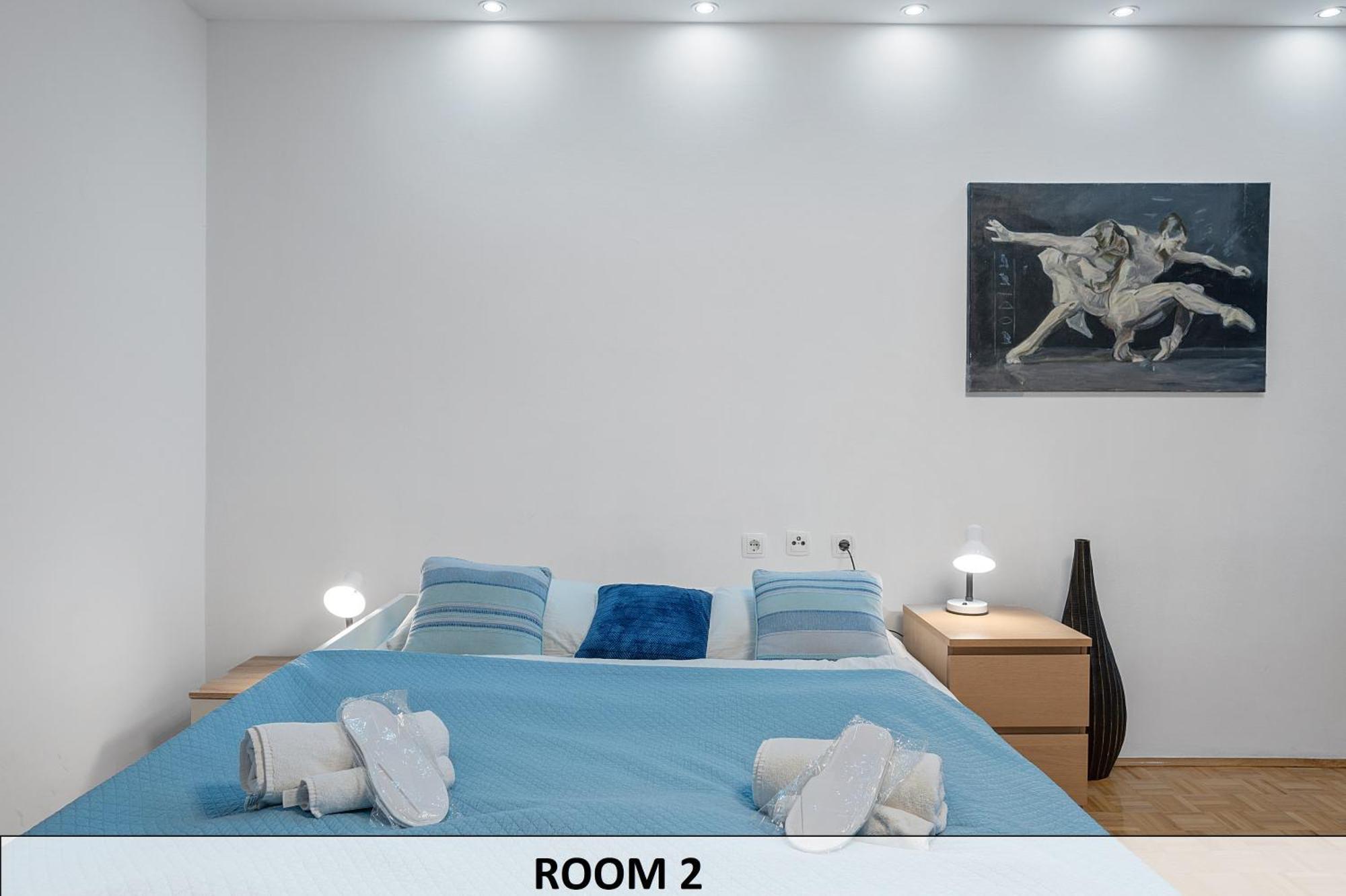 Apartman I Sobe Sofi With Common Kitchen Bathroom And Toilet Загреб Екстер'єр фото