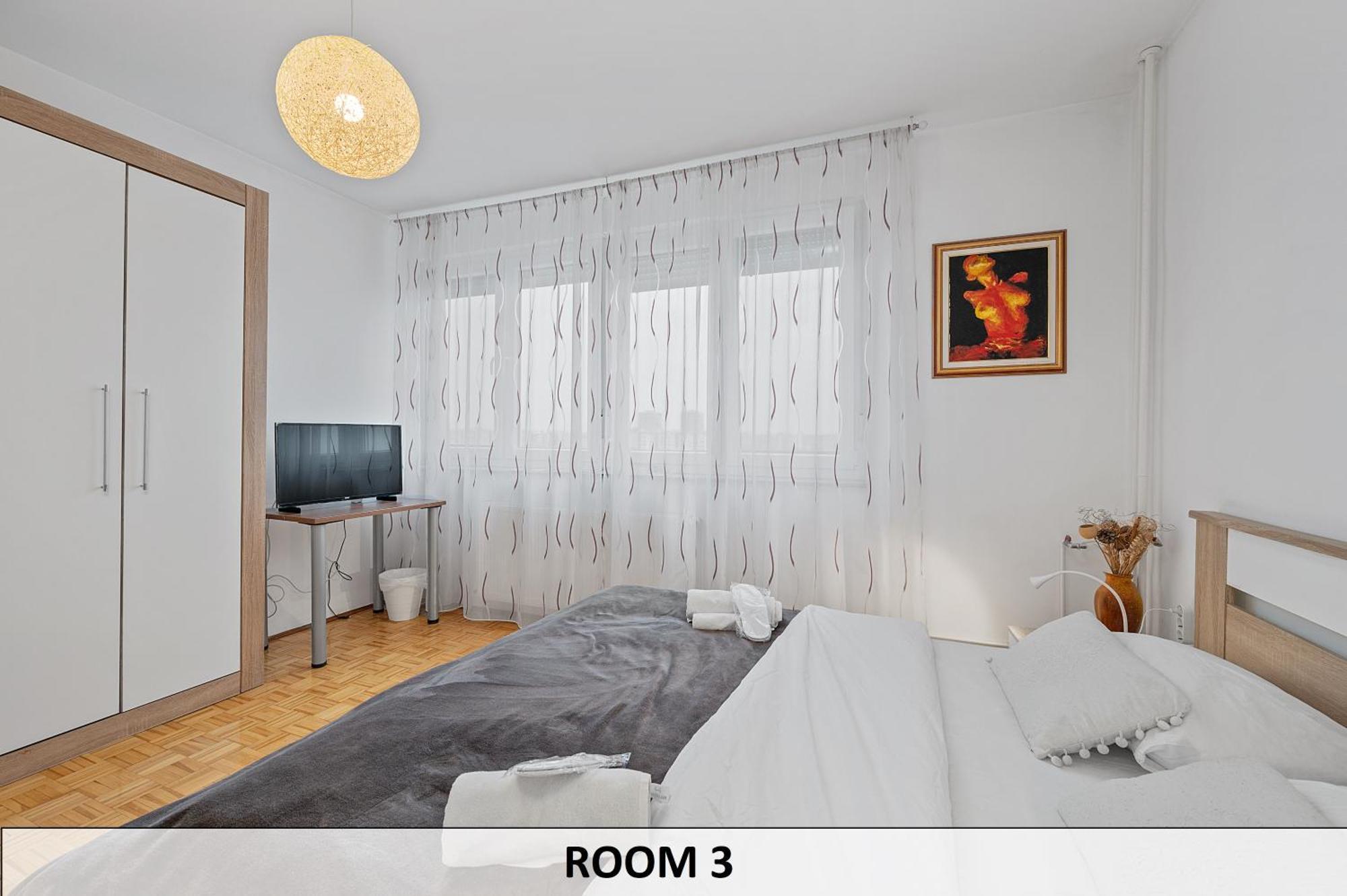 Apartman I Sobe Sofi With Common Kitchen Bathroom And Toilet Загреб Екстер'єр фото
