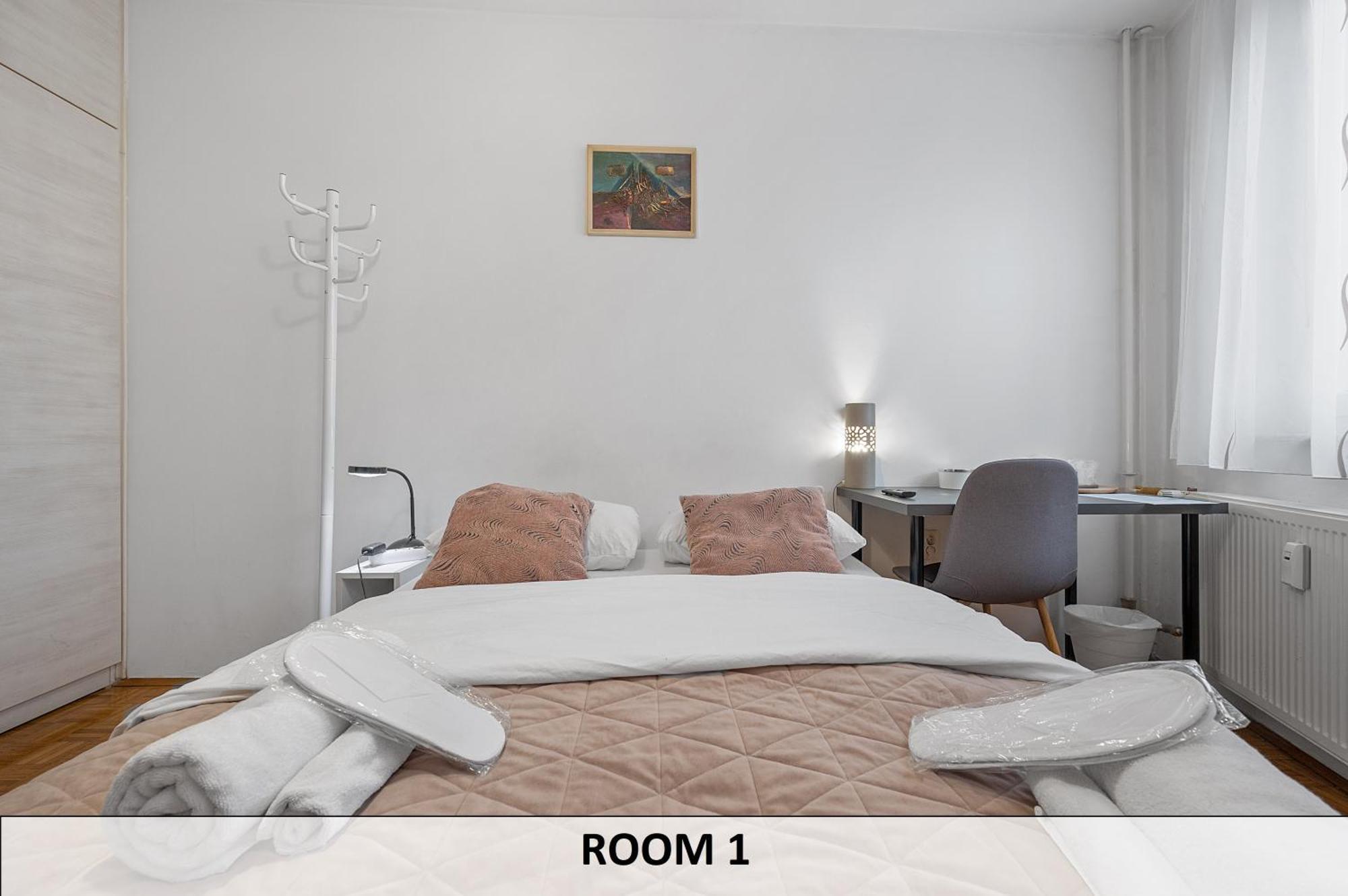 Apartman I Sobe Sofi With Common Kitchen Bathroom And Toilet Загреб Екстер'єр фото