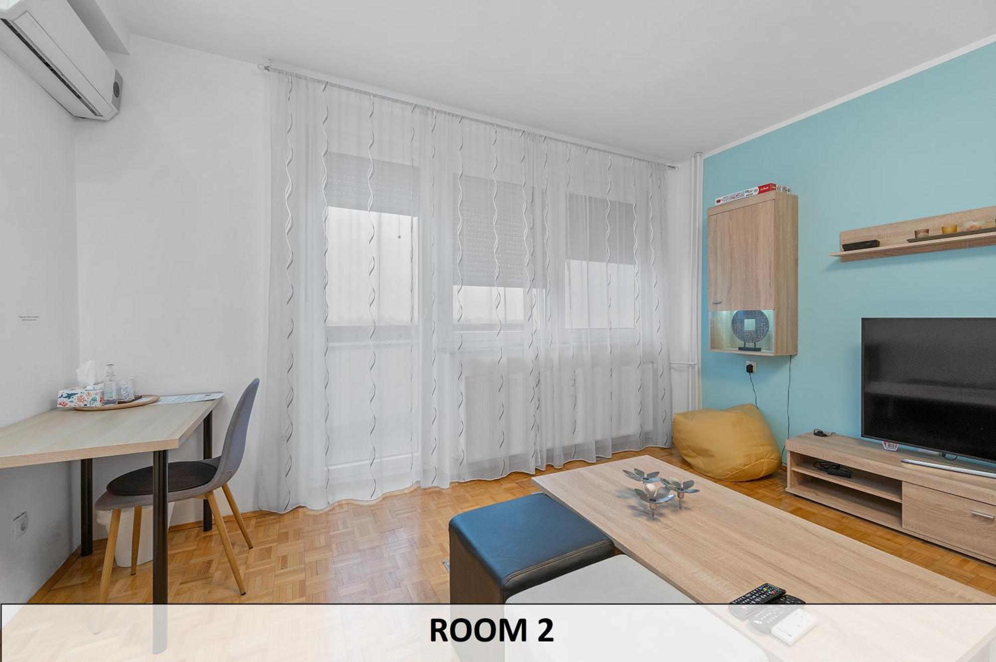 Apartman I Sobe Sofi With Common Kitchen Bathroom And Toilet Загреб Екстер'єр фото