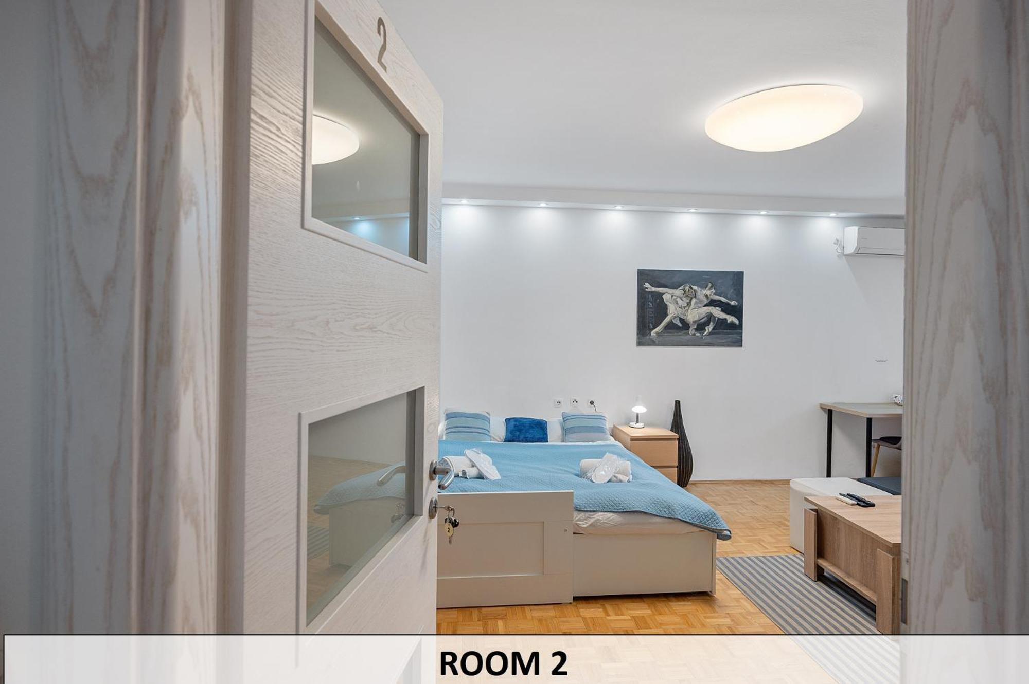 Apartman I Sobe Sofi With Common Kitchen Bathroom And Toilet Загреб Екстер'єр фото