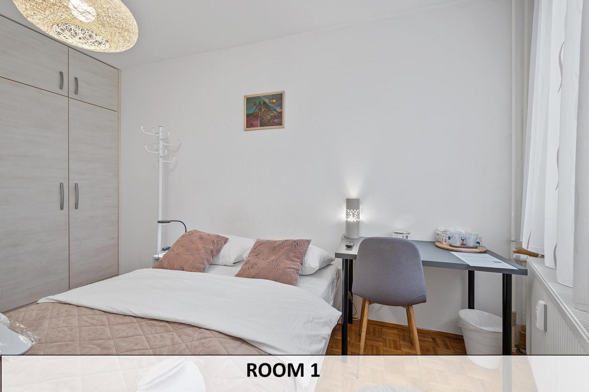 Apartman I Sobe Sofi With Common Kitchen Bathroom And Toilet Загреб Екстер'єр фото